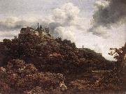 Jacob van Ruisdael Bentheim Castle oil painting on canvas